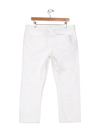 The Row Late 2000's - Early 2010's Wide Leg Jeans