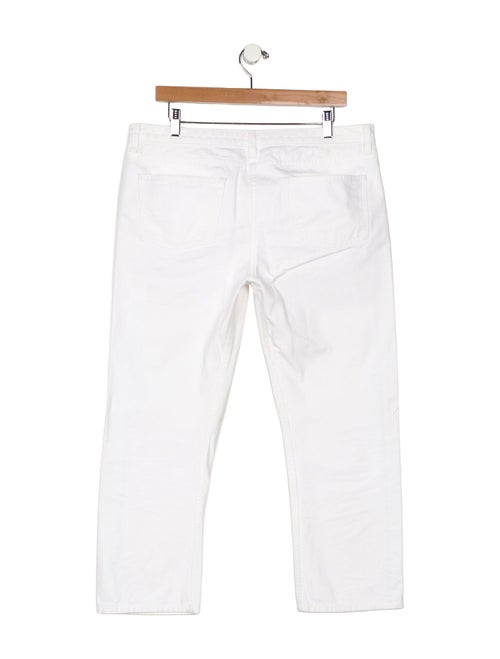 The Row Late 2000's - Early 2010's Wide Leg Jeans