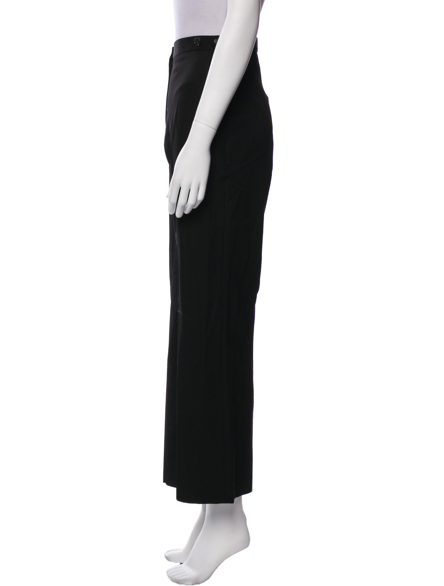 The Row Wool Wide Leg Pants w/ Tags
