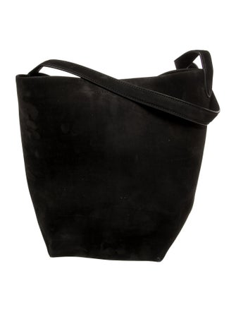 The Row Suede N/S Park Large