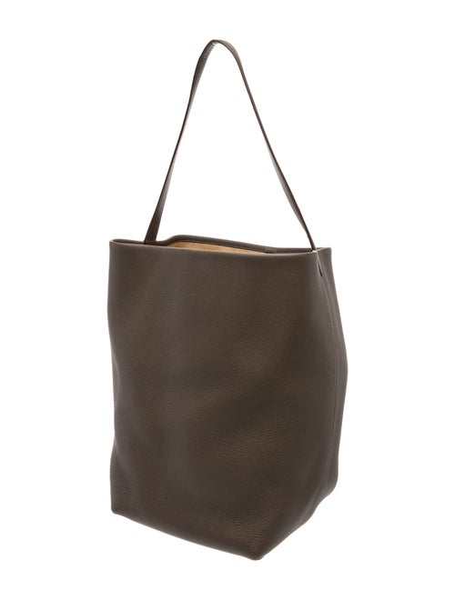 The Row Leather Large N/S Park Tote