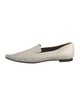 The Row Minimal Leather Loafers