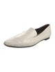 The Row Minimal Leather Loafers