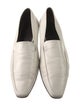 The Row Minimal Leather Loafers