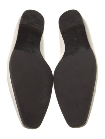 The Row Minimal Leather Loafers