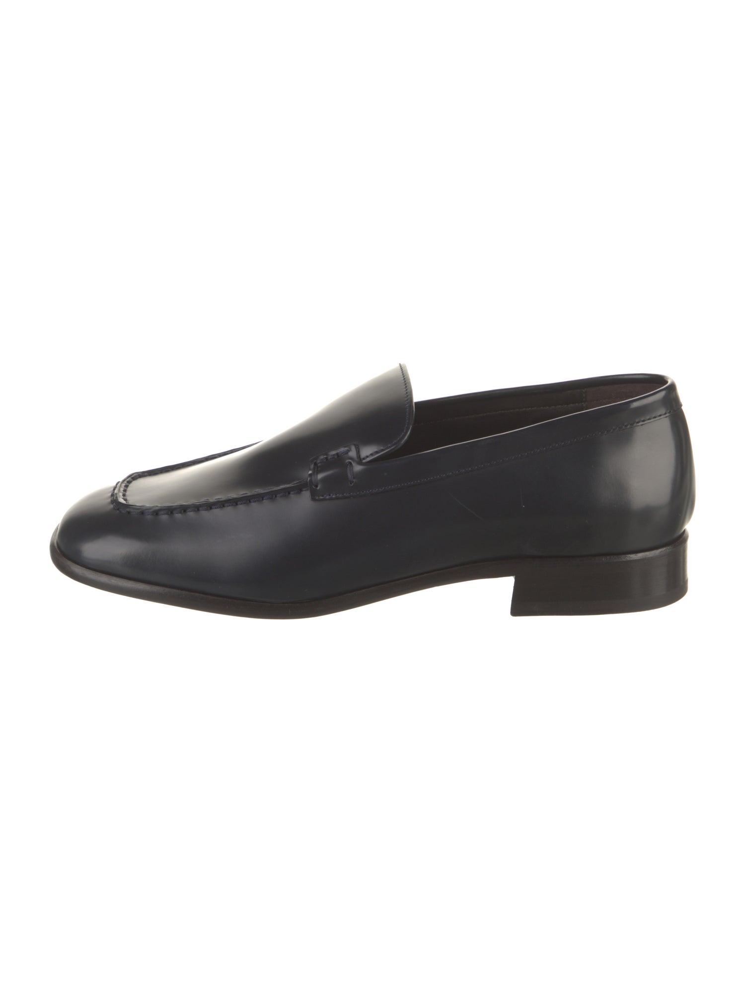 The Row Mensy Leather Loafers