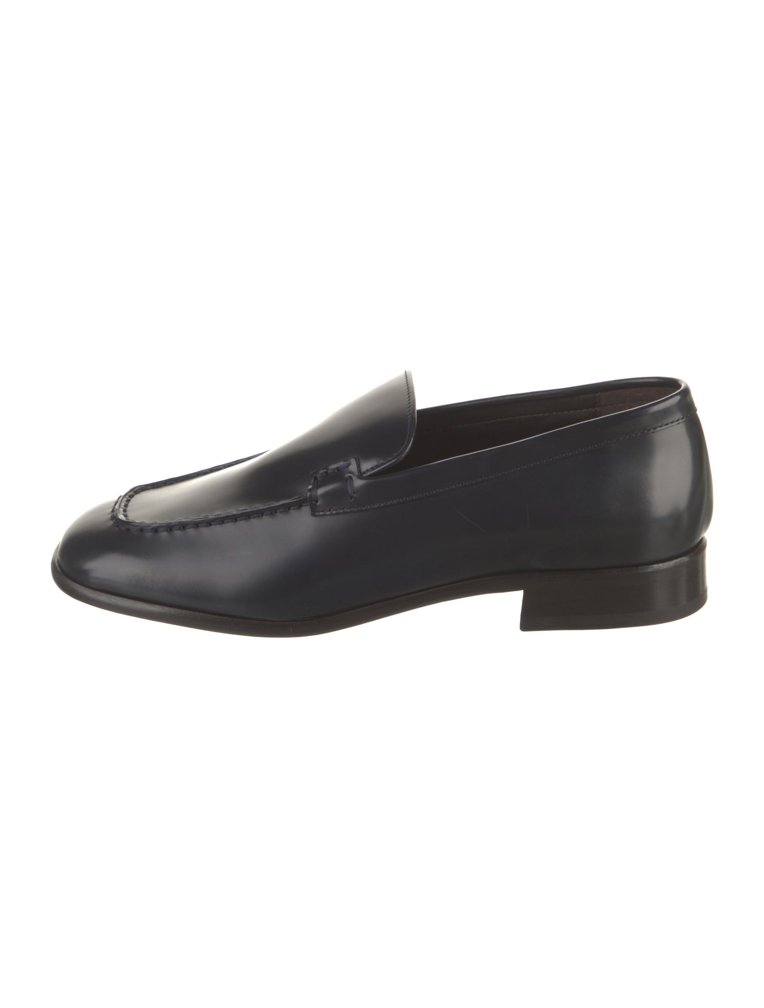 The Row Mensy Leather Loafers