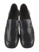 The Row Mensy Leather Loafers
