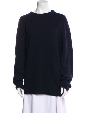 The Row Wool Crew Neck Sweater