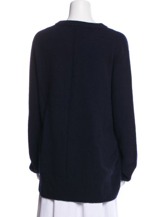 The Row Wool Crew Neck Sweater