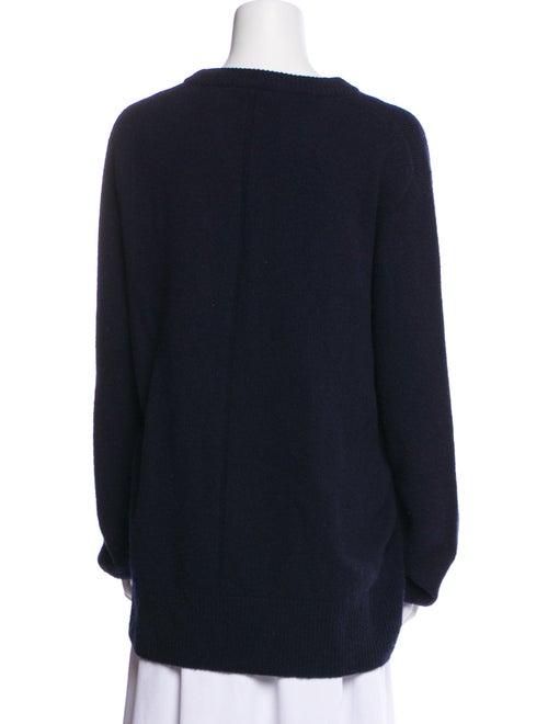 The Row Wool Crew Neck Sweater