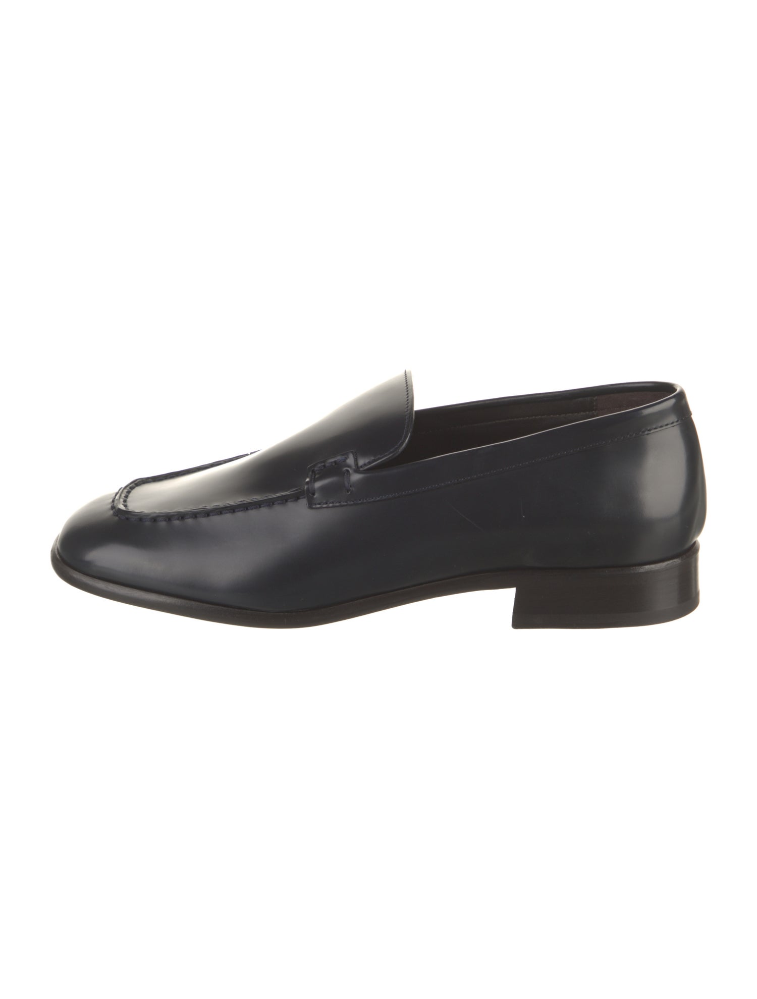 The Row Mensy Leather Loafers