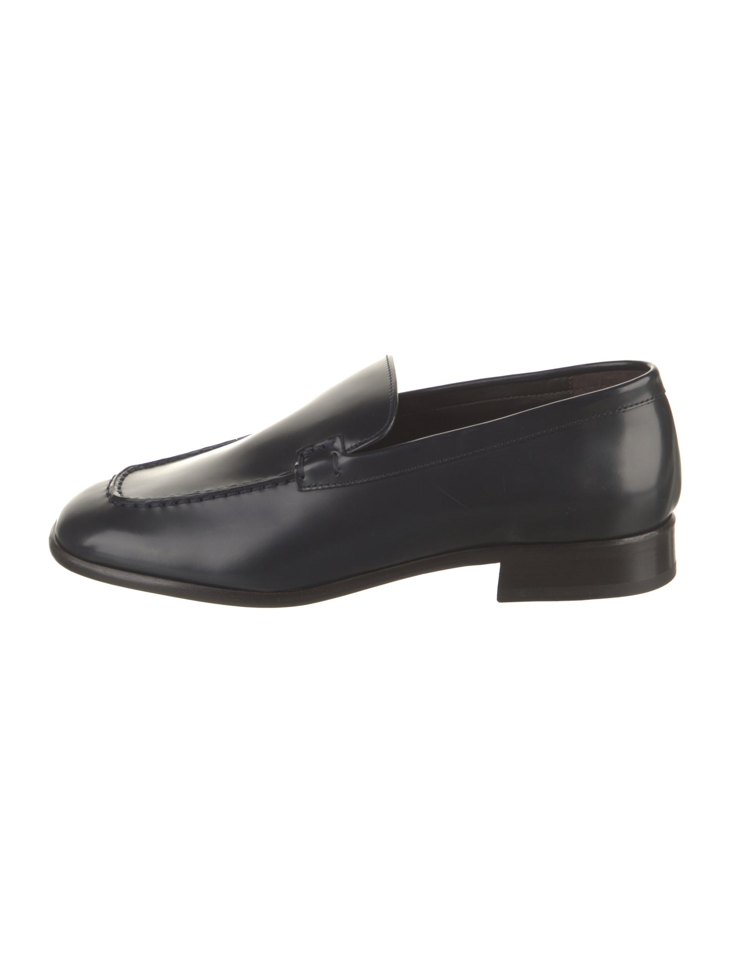 The Row Mensy Leather Loafers