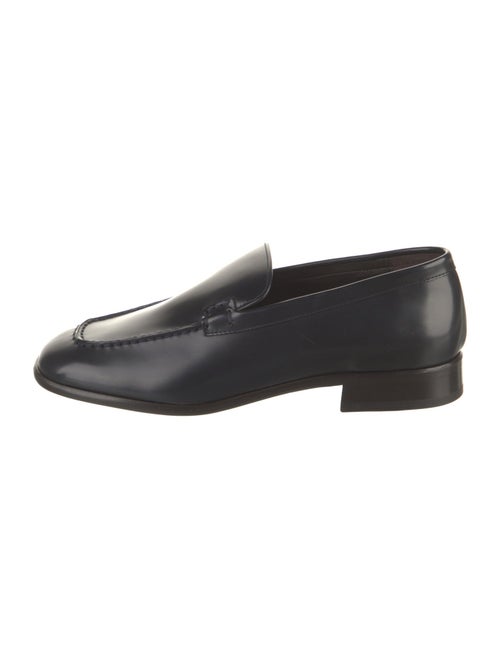 The Row Mensy Leather Loafers