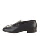 The Row Mensy Leather Loafers