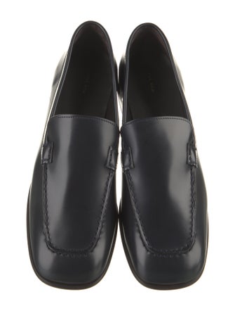 The Row Mensy Leather Loafers