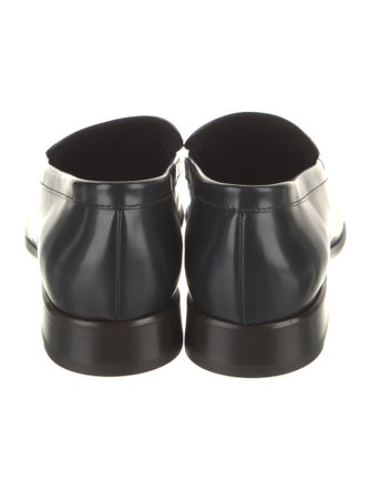 The Row Mensy Leather Loafers