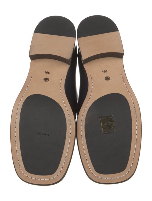 The Row Mensy Leather Loafers