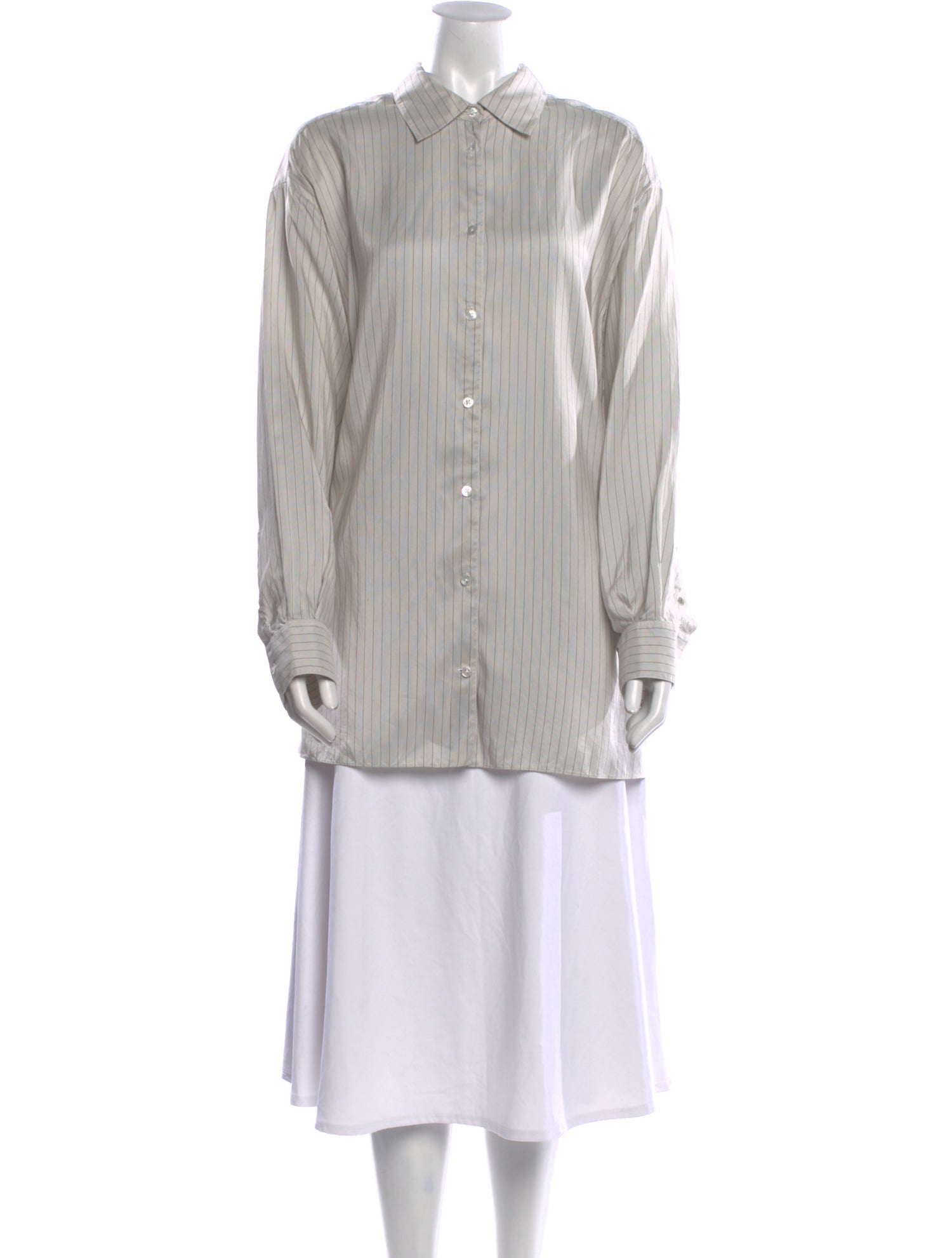 The Row Luka Silk Tunic