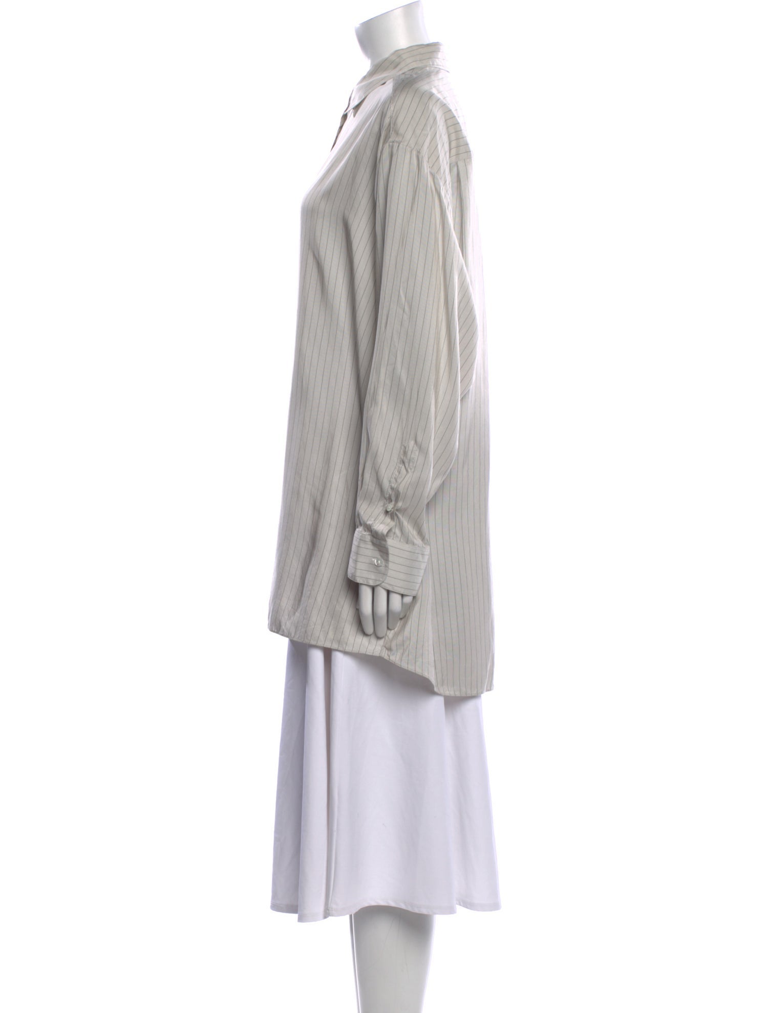 The Row Luka Silk Tunic