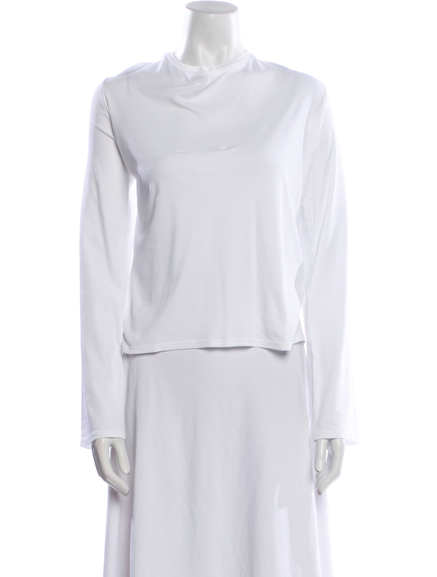 The Row Cowl Neck Long Sleeve Top