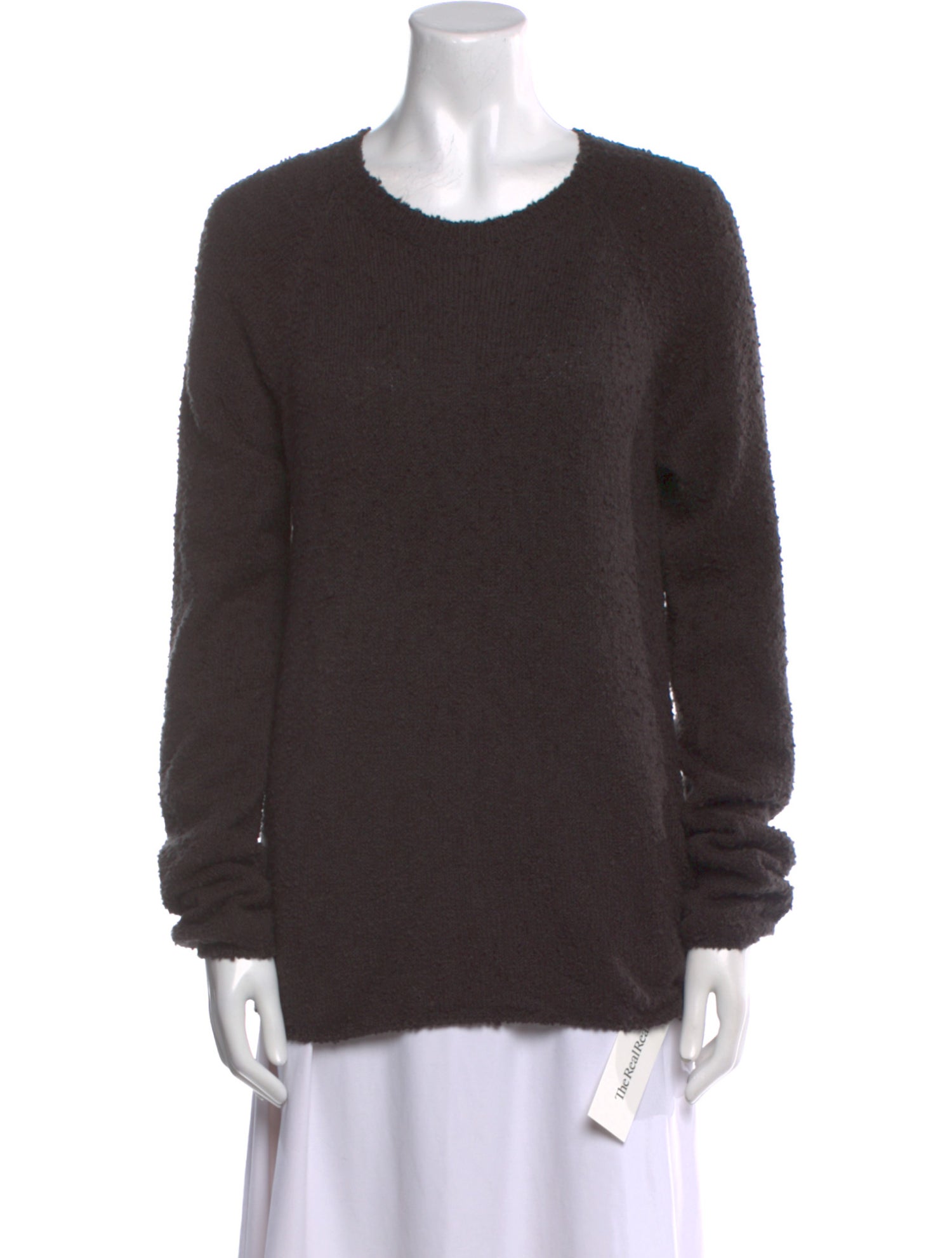 The Row Scoop Neck Sweater