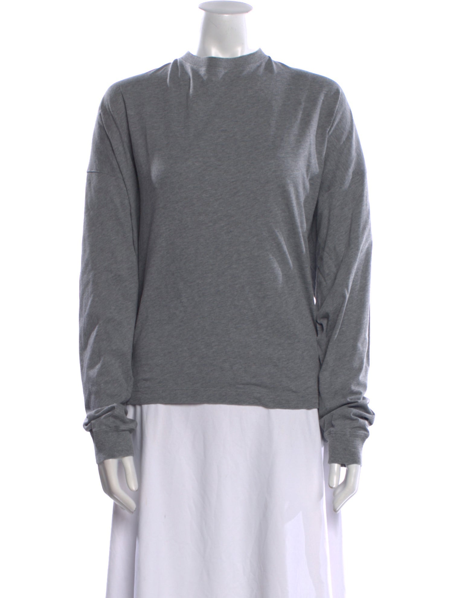 The Row Crew Neck Long Sleeve Sweatshirt