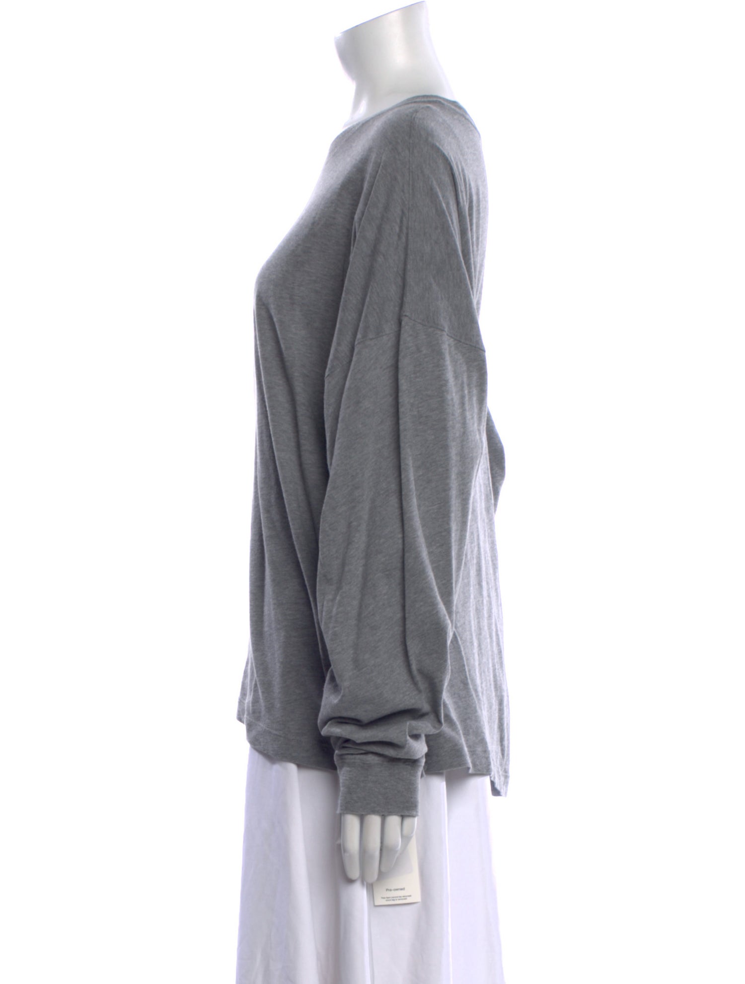 The Row Crew Neck Long Sleeve Sweatshirt