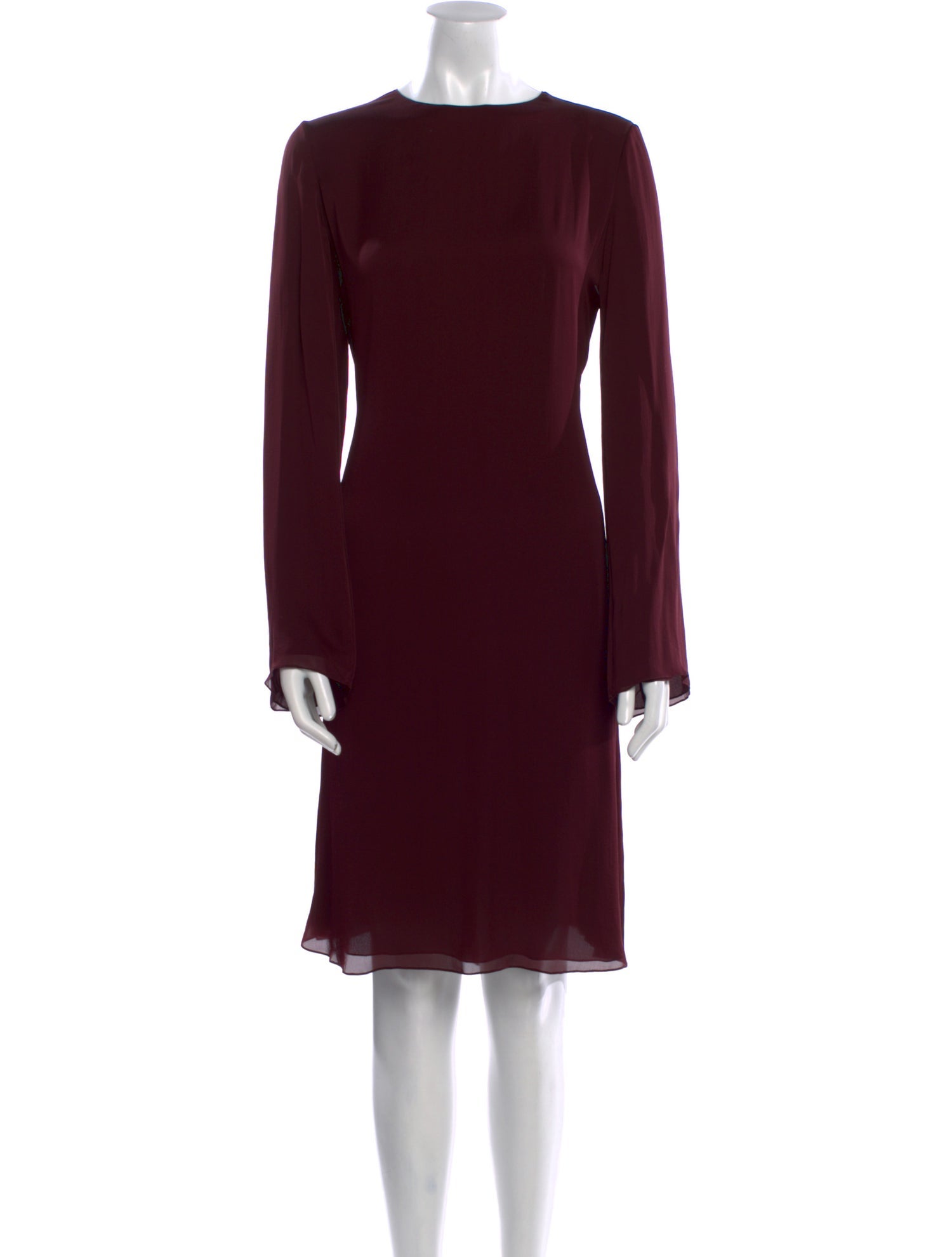 The Row Silk Knee-Length Dress