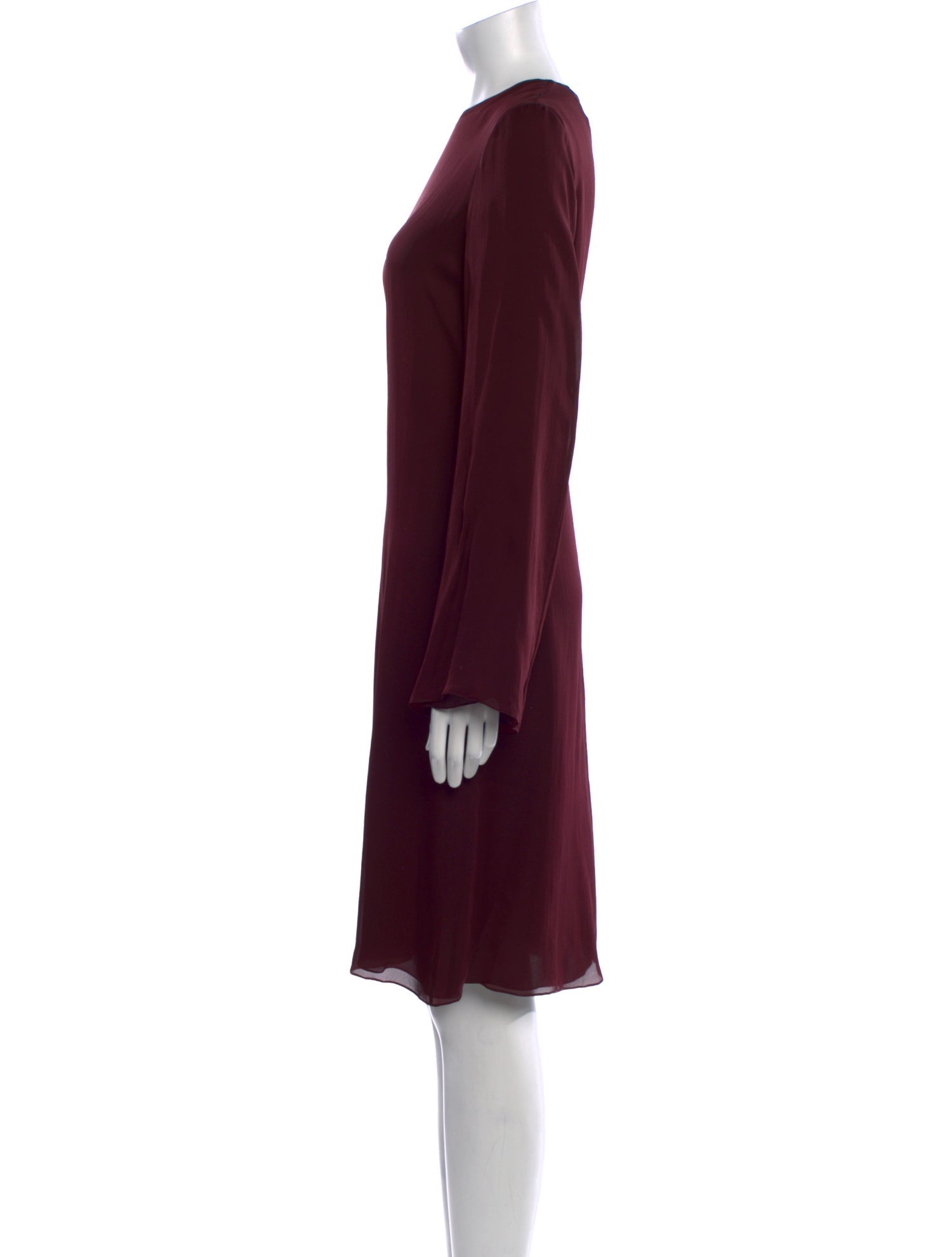 The Row Silk Knee-Length Dress