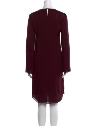 The Row Silk Knee-Length Dress