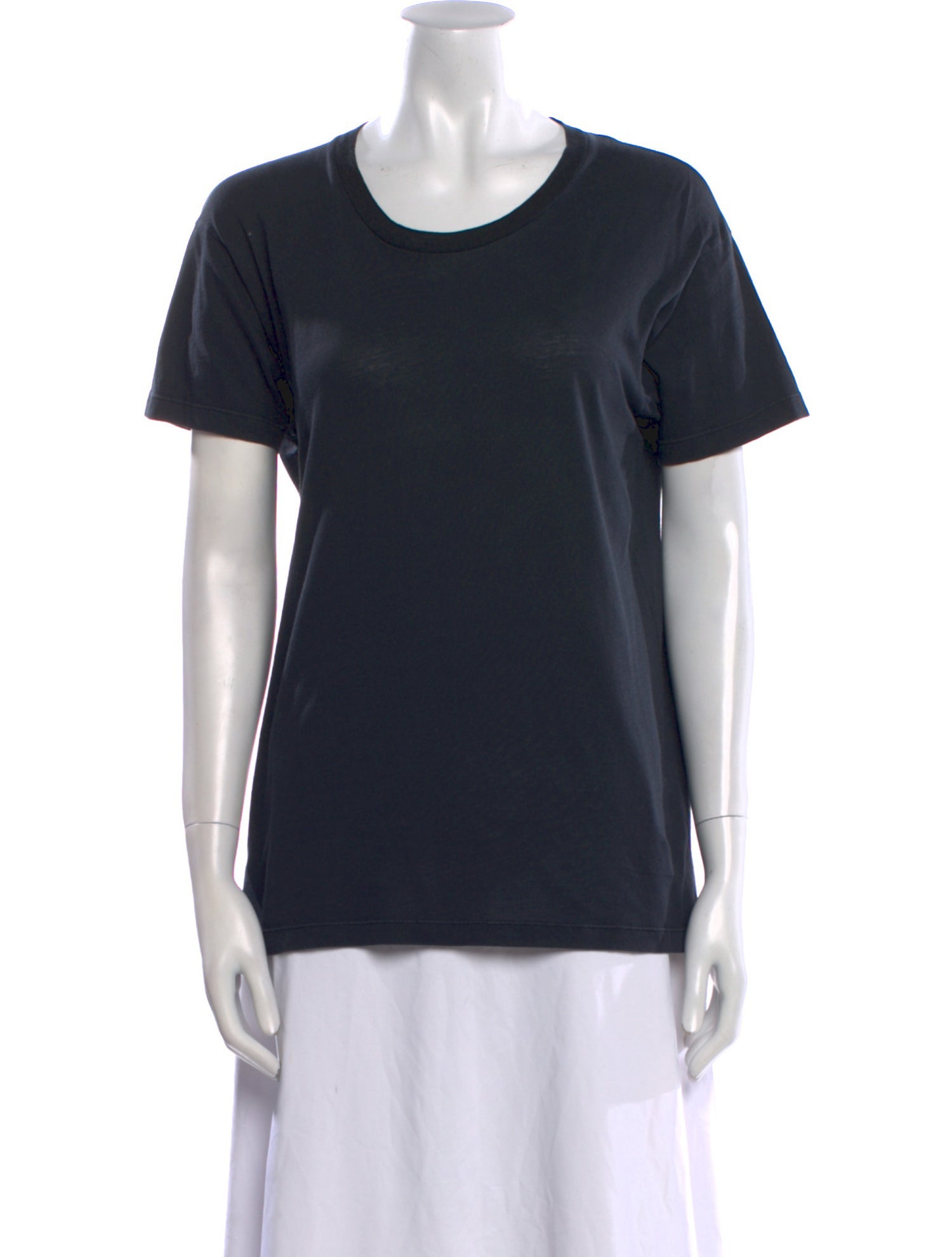 The Row Scoop Neck Short Sleeve T-Shirt