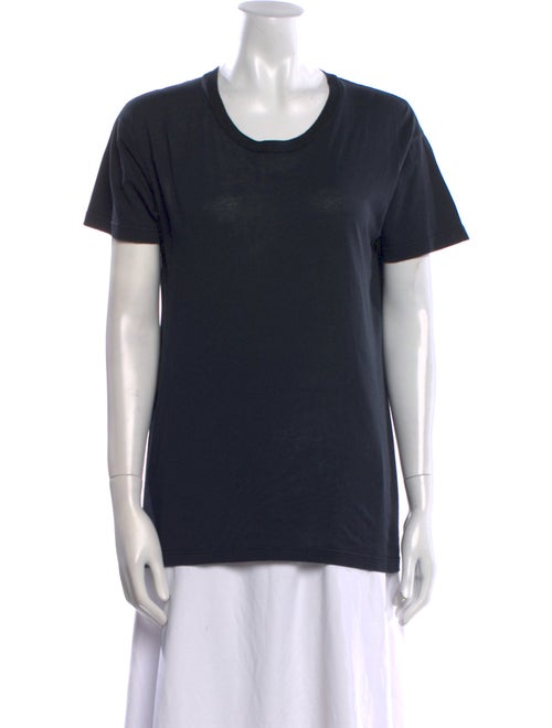The Row Scoop Neck Short Sleeve T-Shirt