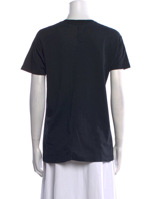 The Row Scoop Neck Short Sleeve T-Shirt