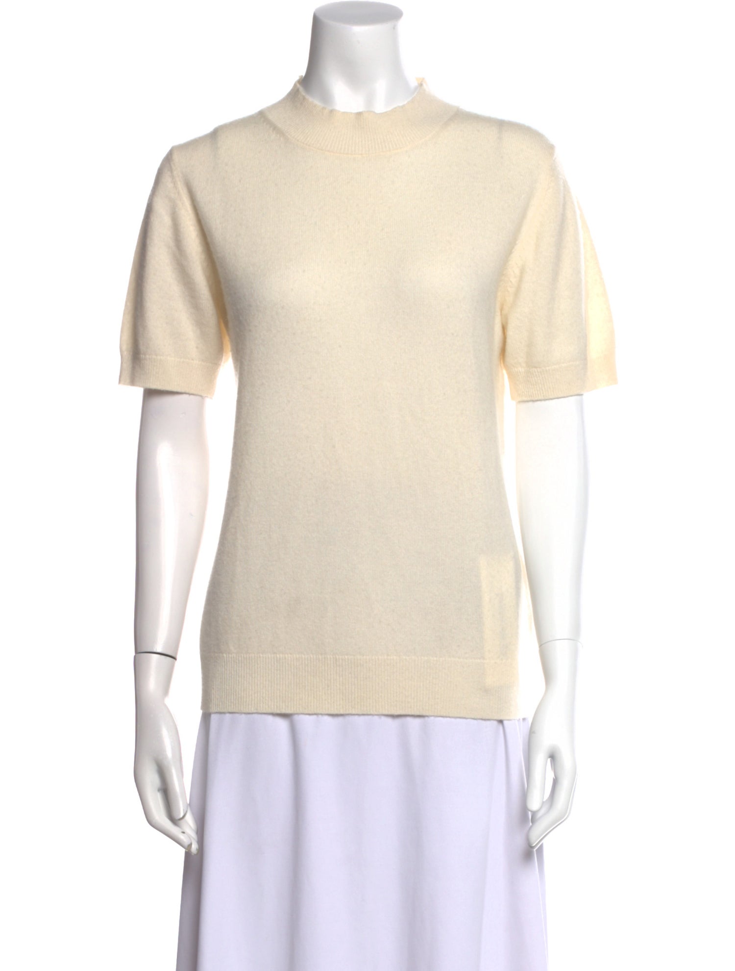 The Row Cashmere Crew Neck Sweater