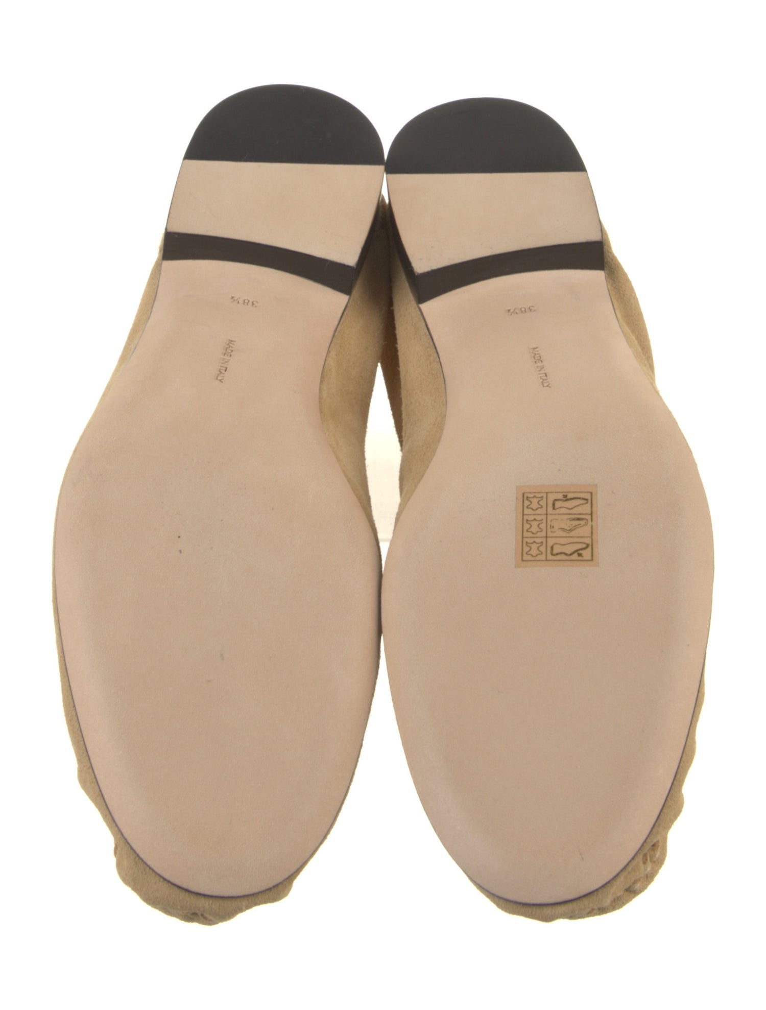 The Row Soft Moccasin Suede Loafers