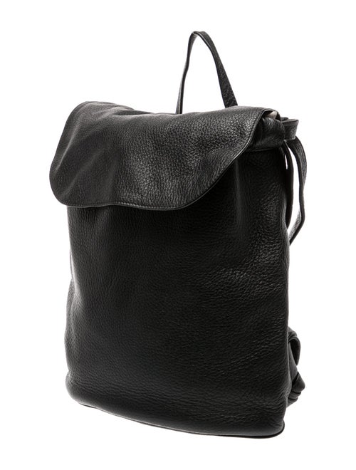 The Row Leather Leather Knapsack Medium