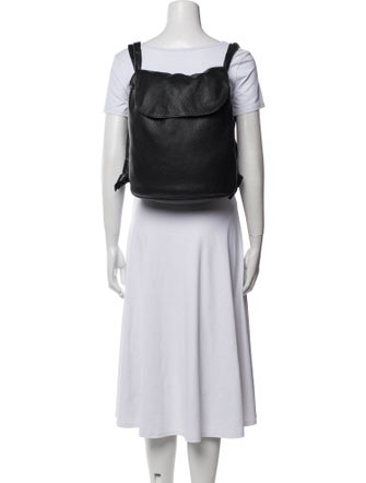 The Row Leather Leather Knapsack Medium