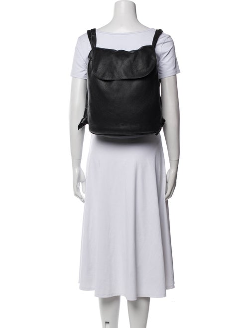 The Row Leather Leather Knapsack Medium