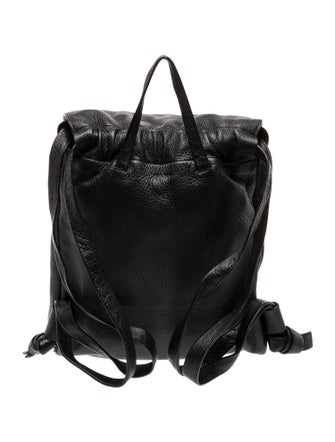The Row Leather Leather Knapsack Medium