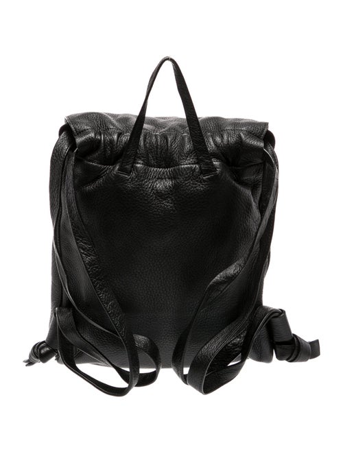 The Row Leather Leather Knapsack Medium