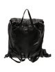 The Row Leather Leather Knapsack Medium