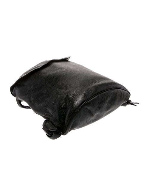 The Row Leather Leather Knapsack Medium