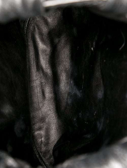 The Row Leather Leather Knapsack Medium