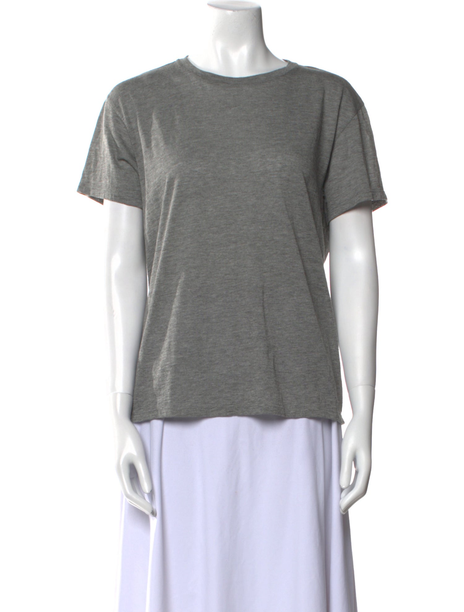 The Row Crew Neck Short Sleeve T-Shirt
