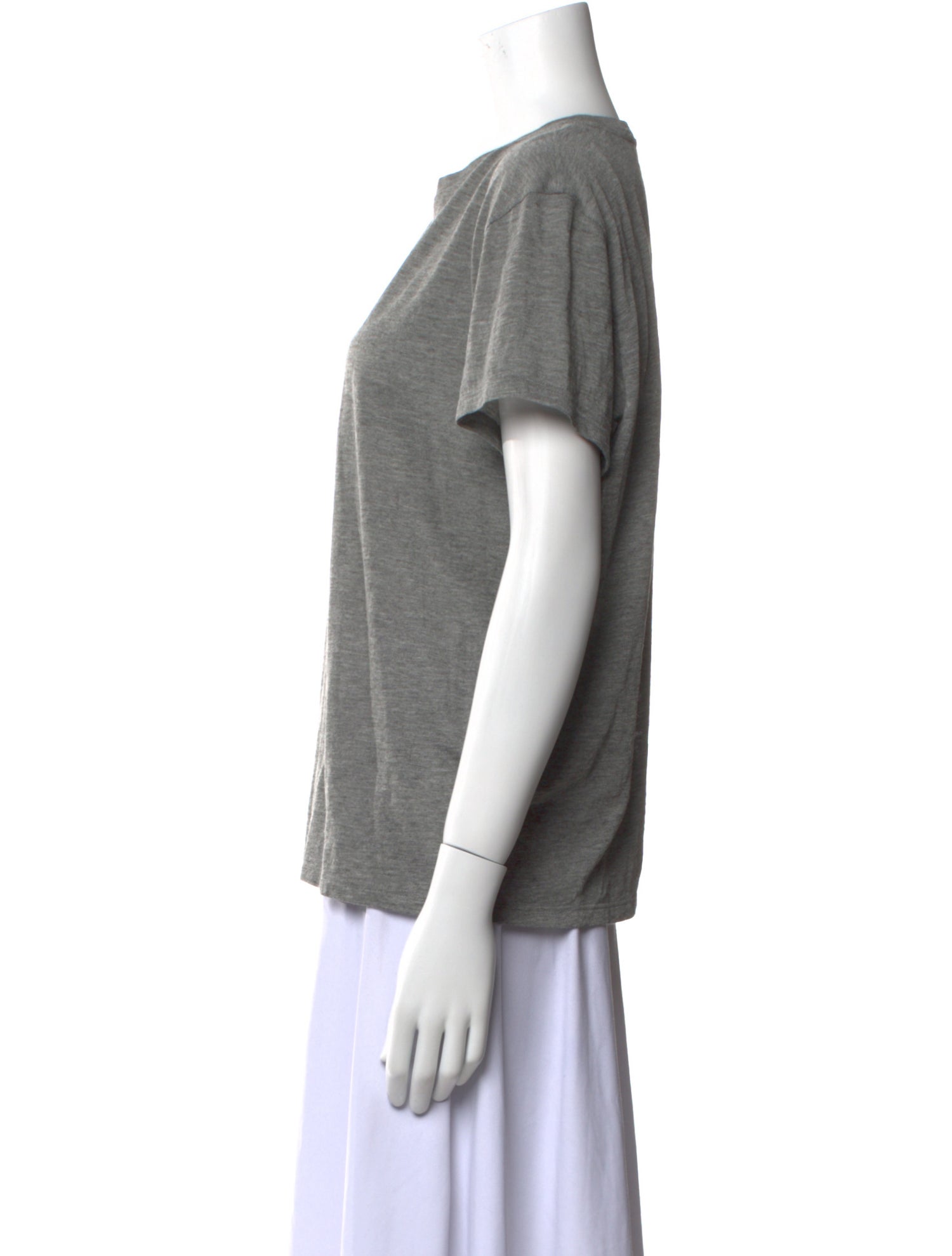 The Row Crew Neck Short Sleeve T-Shirt