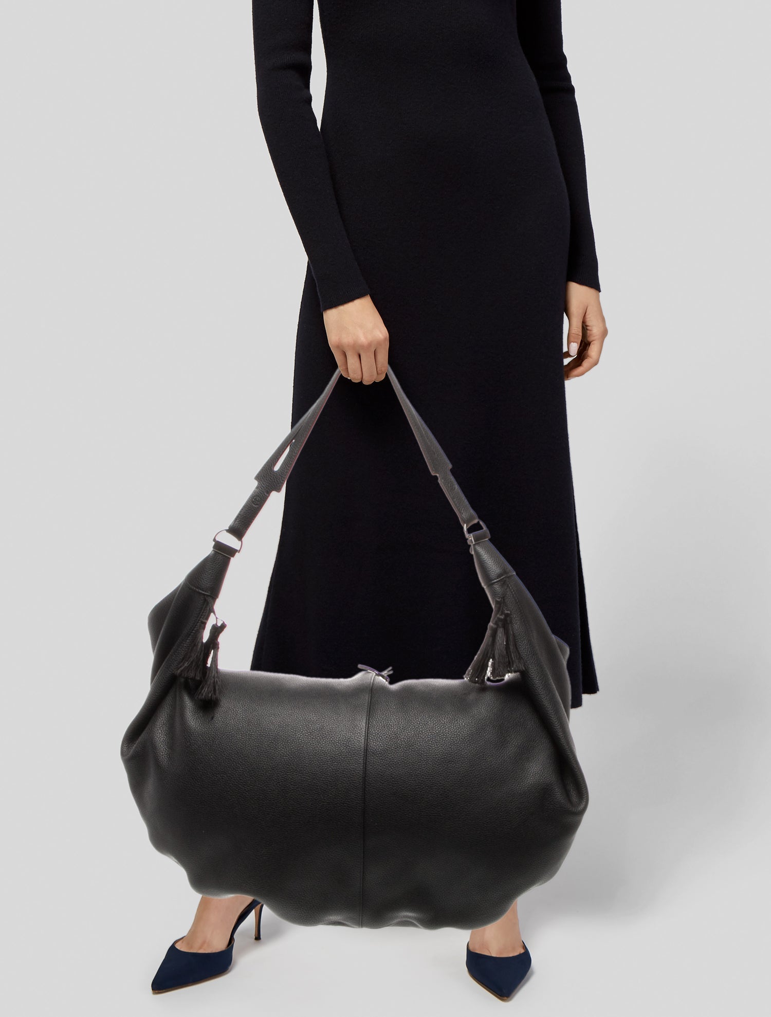 The Row Leather Sling