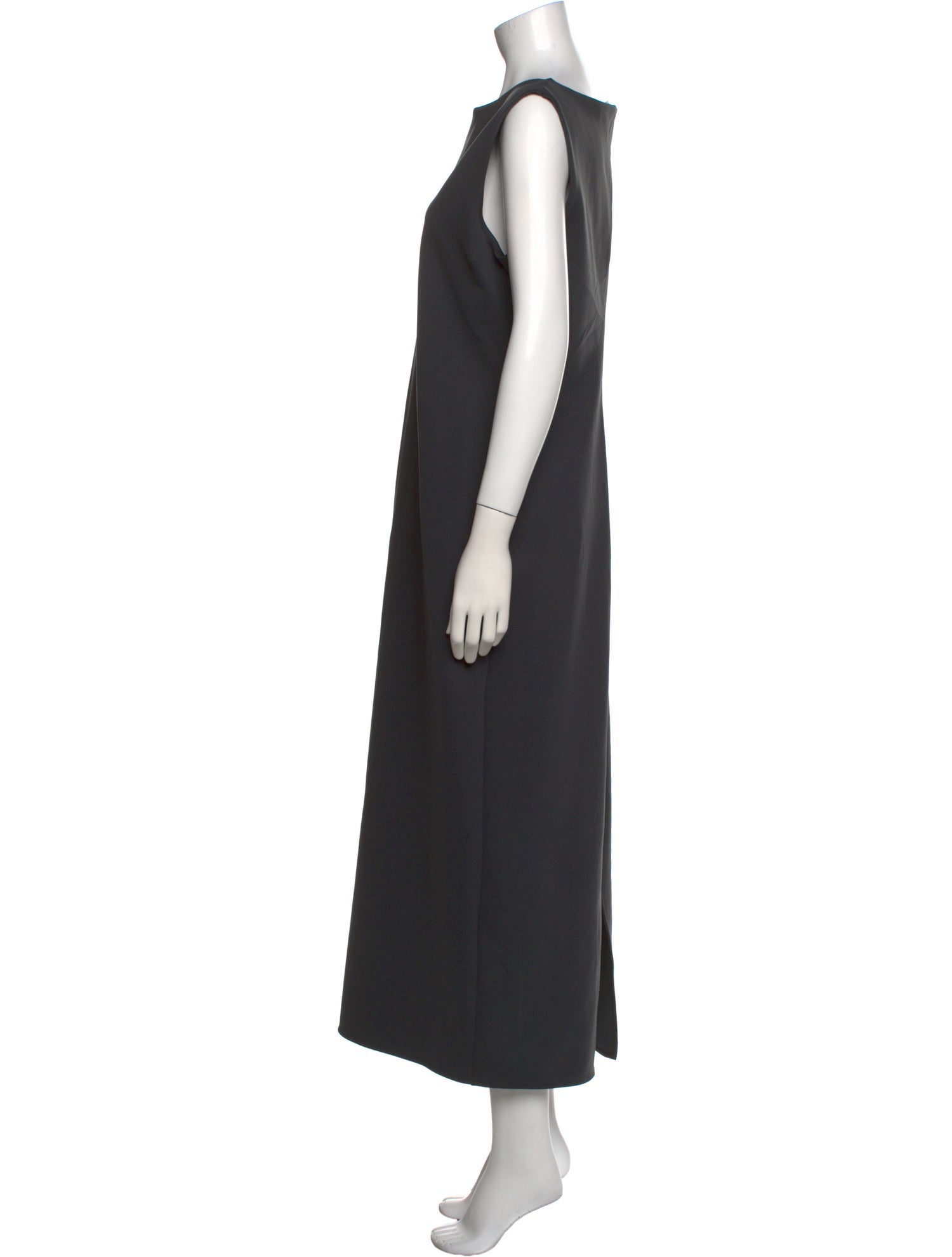 The Row Bateau Neckline Long Dress