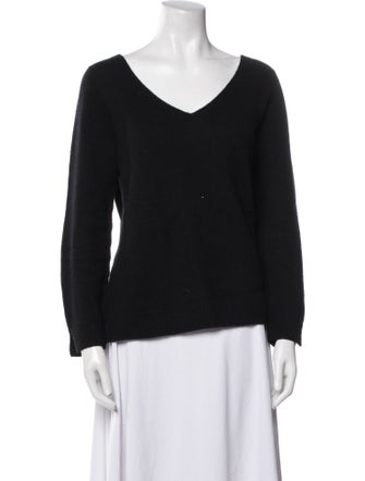 The Row Late 2000's - Early 2010's V-Neck Sweater