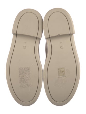 The Row Leather Lace-Up Boots